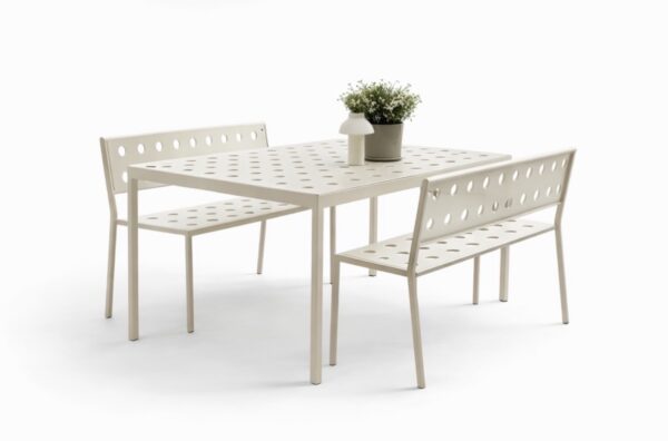 Balcony utendørs møbler