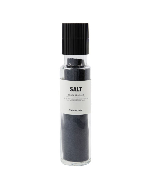 Salt, Black, 320 g