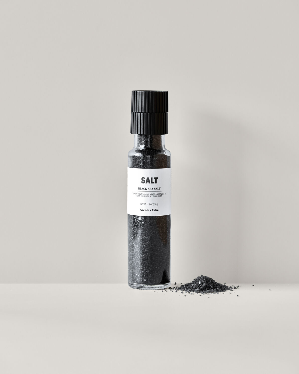 Salt, Black, 320 g - Bilde 2