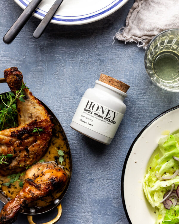 Mustard, Honey & whole grain, 115 g