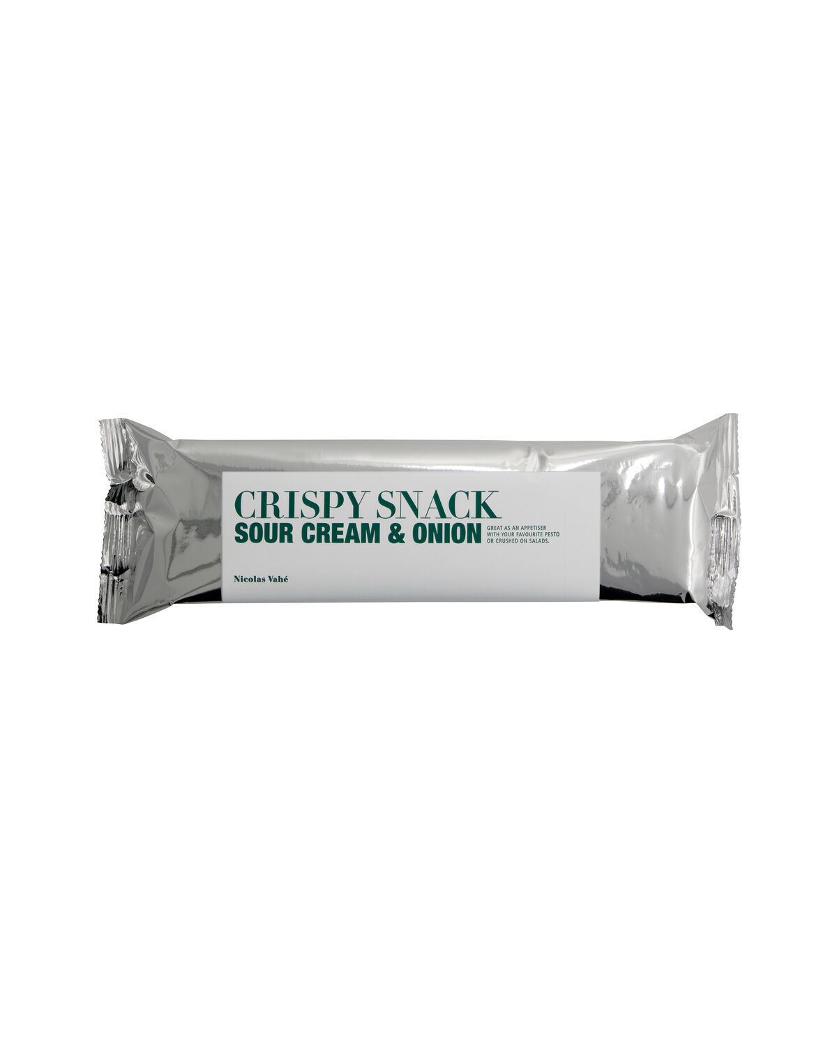 Crispy snack, Sour cream & onion, 75 g - Bilde 2