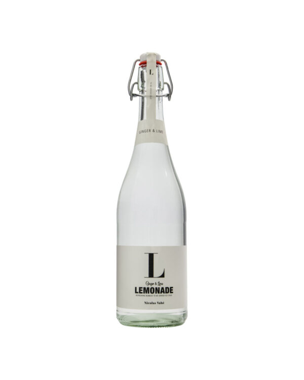 Lemonade, Ginger & lime, 75 cl