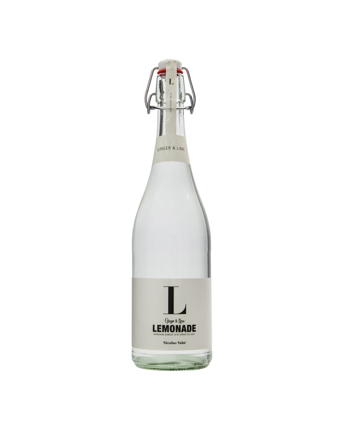 Lemonade, Ginger & lime, 75 cl