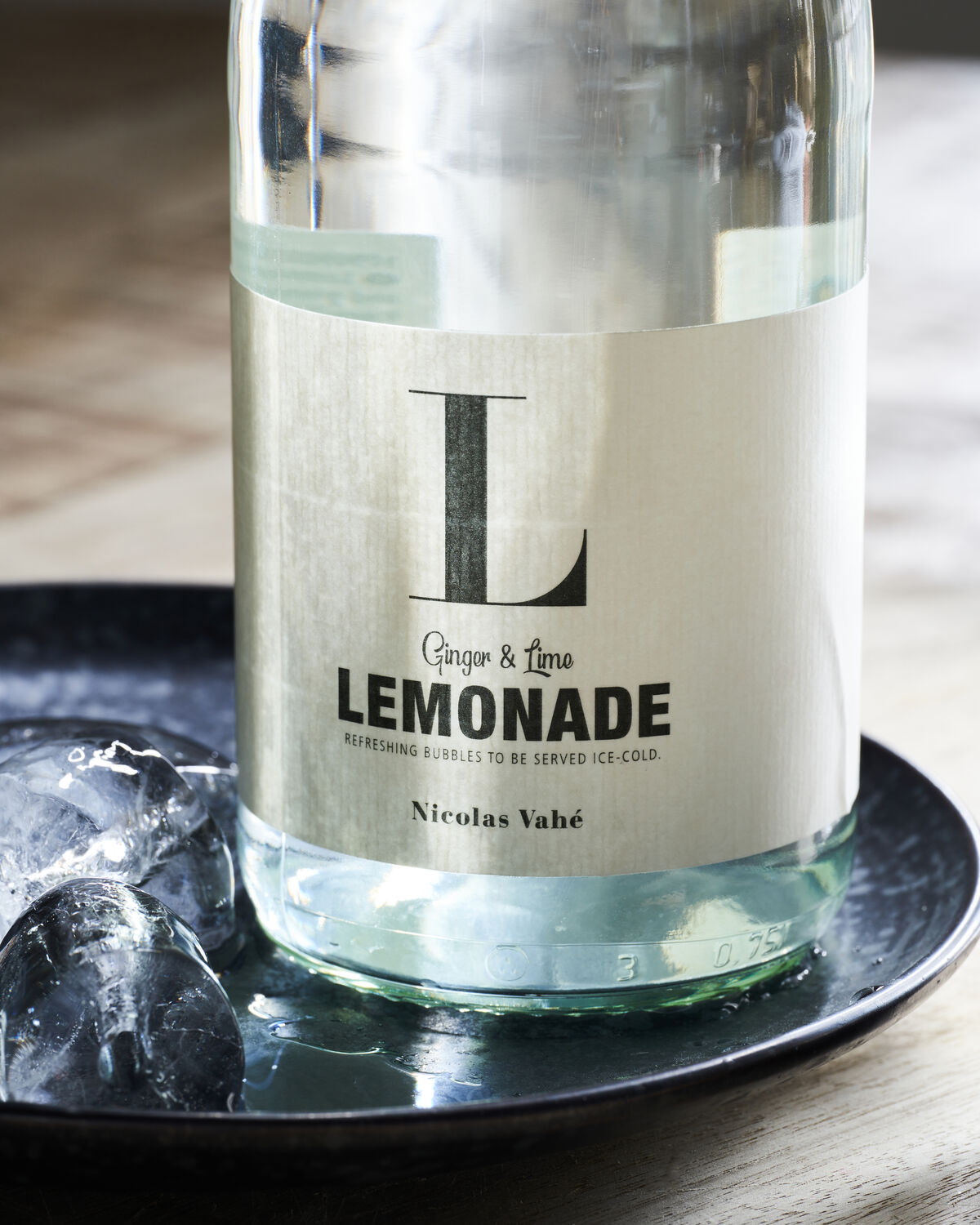 Lemonade, Ginger & lime, 75 cl - Bilde 3