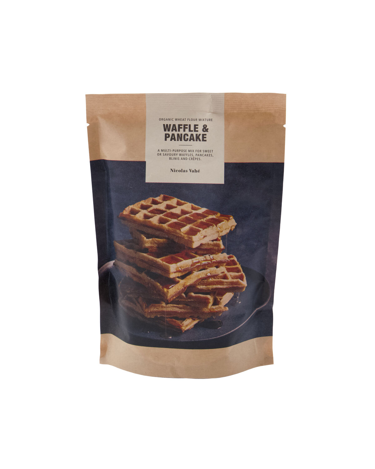 Waffle & pancake mix, Organic, 300 g - Bilde 2