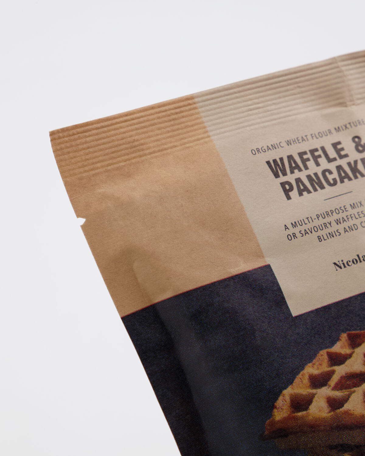 Waffle & pancake mix, Organic, 300 g - Bilde 3