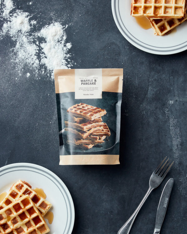 Waffle & pancake mix, Organic, 300 g