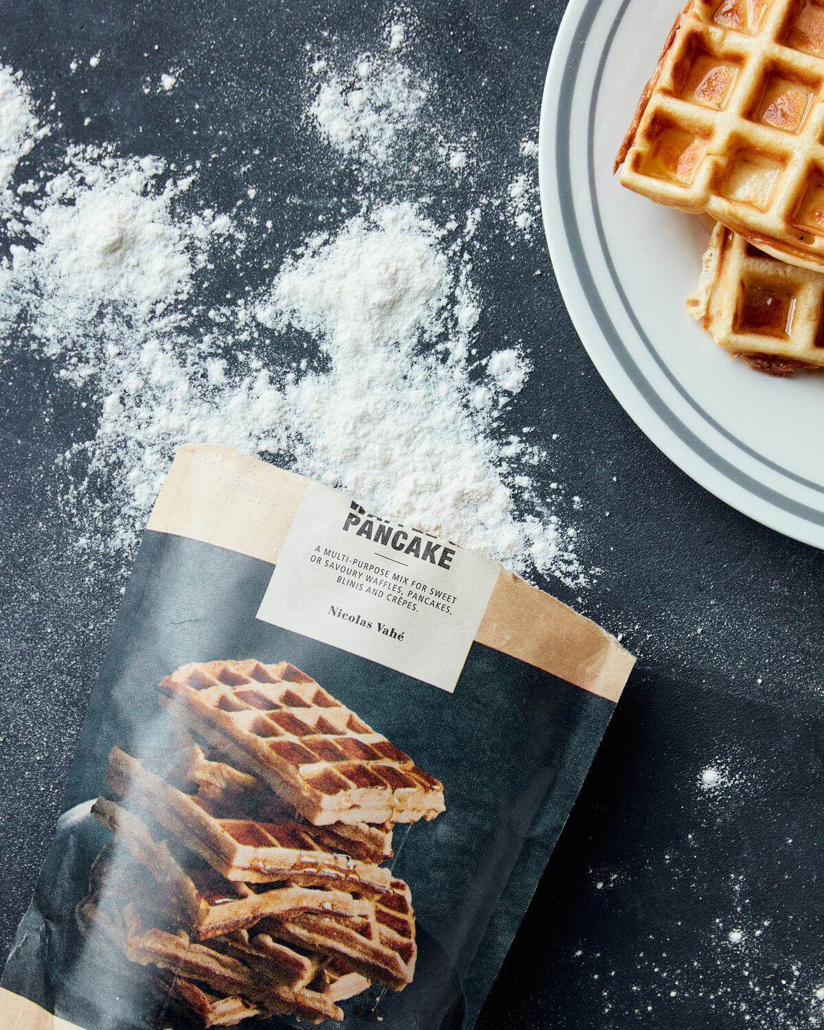 Waffle & pancake mix, Organic, 300 g - Bilde 6