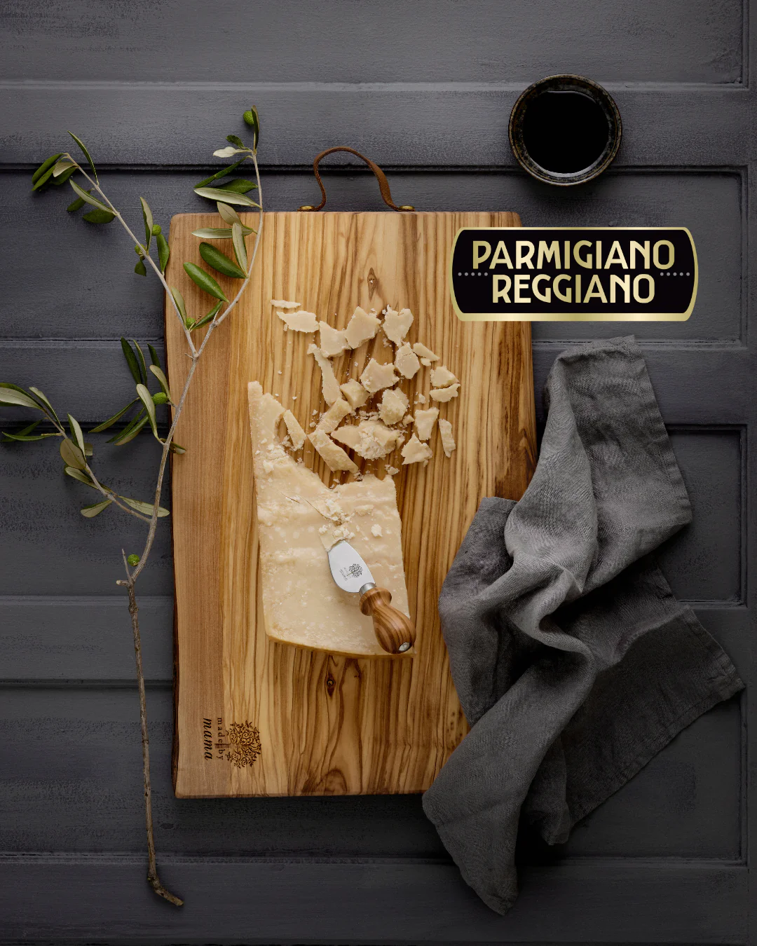 Parmesan 27 mdr., ca. 400 g - Bilde 2