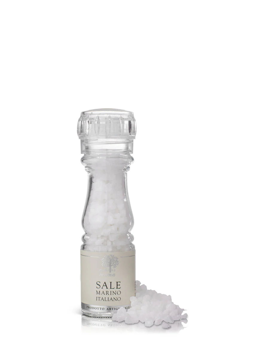 Italiensk havsalt i kværn, 135 g