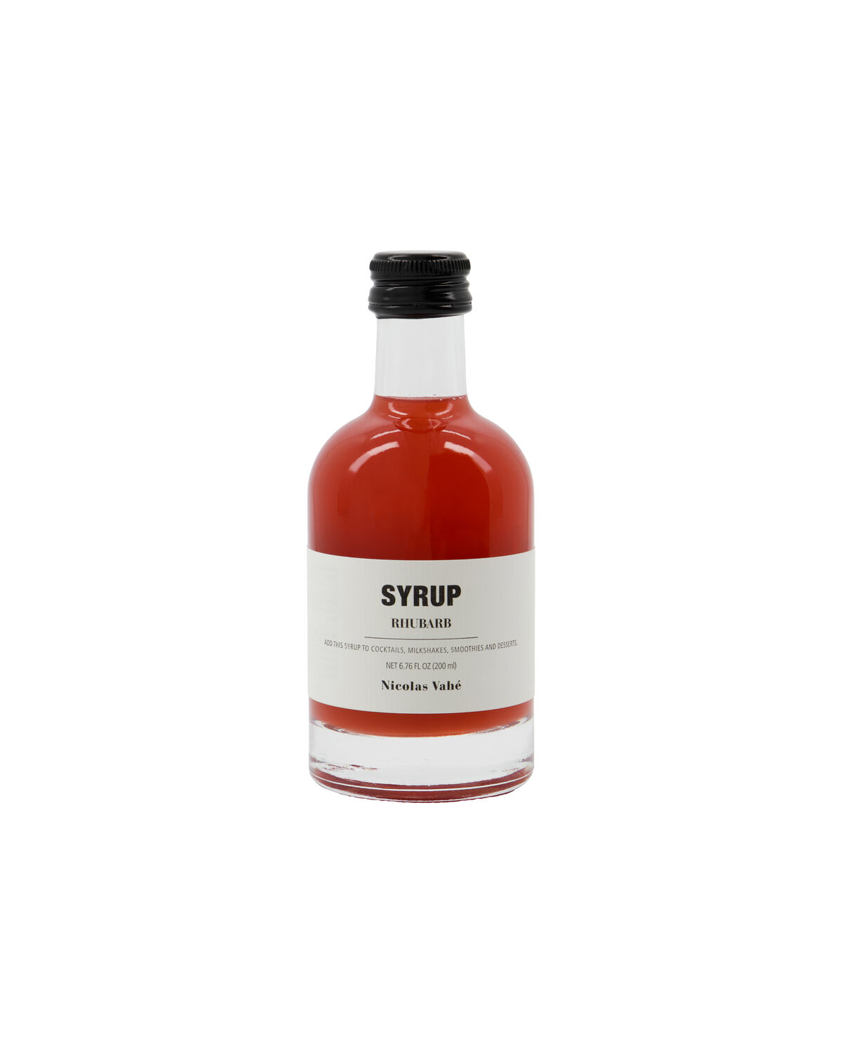 Syrup, Rhubarb, 200 ml - Bilde 2