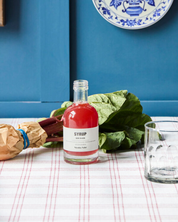 Syrup, Rhubarb, 200 ml