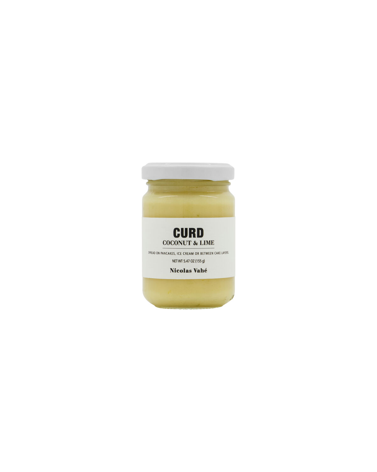 Curd, Coconut & lime, 155 g - Bilde 2