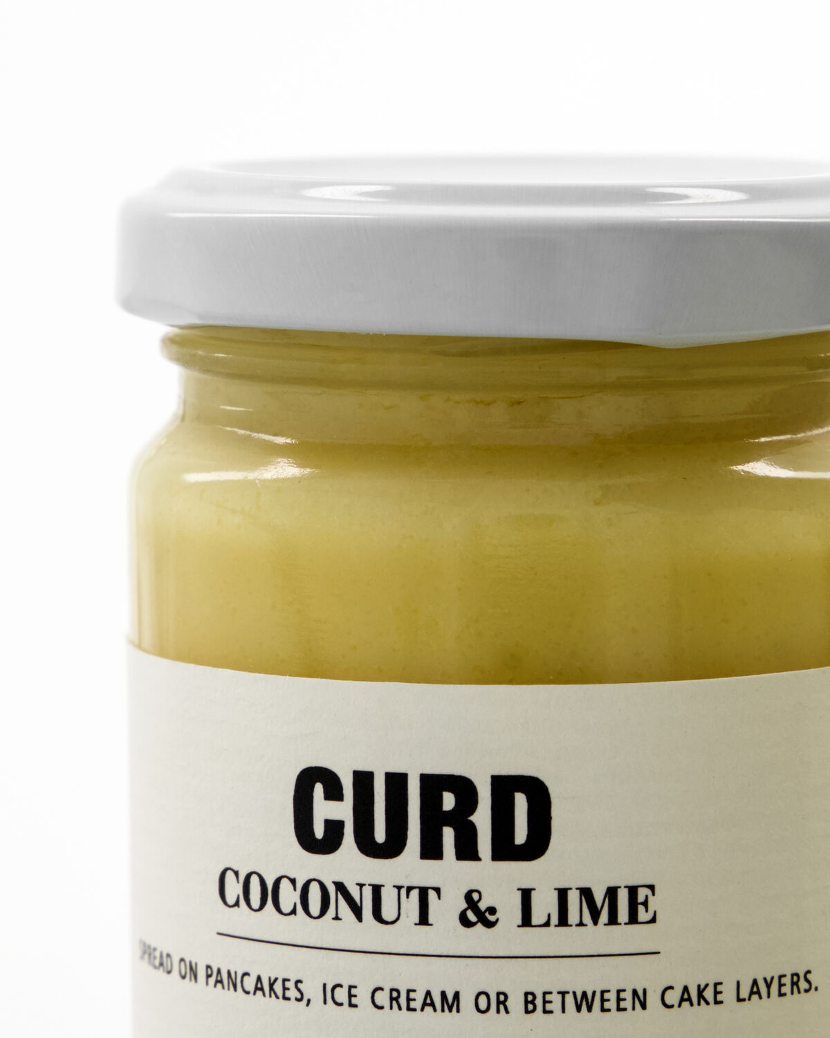 Curd, Coconut & lime, 155 g - Bilde 3