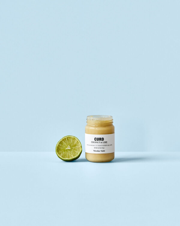 Curd, Coconut & lime, 155 g