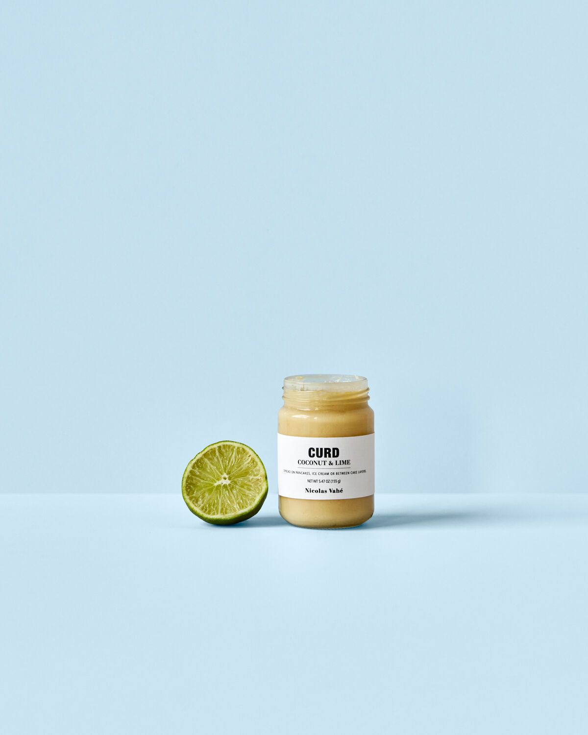 Curd, Coconut & lime, 155 g