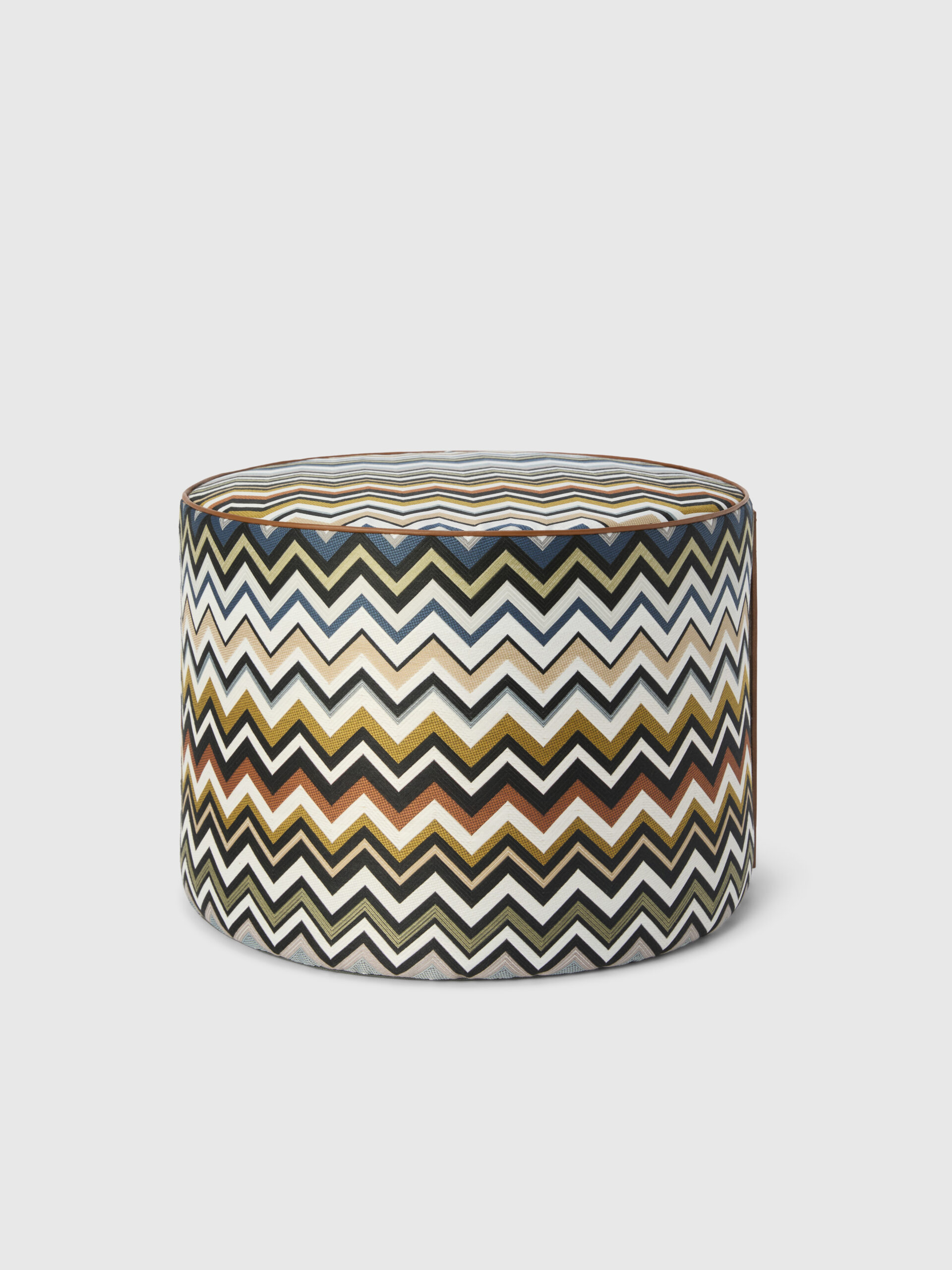 Belfast cylinder pouf 40x30 cm