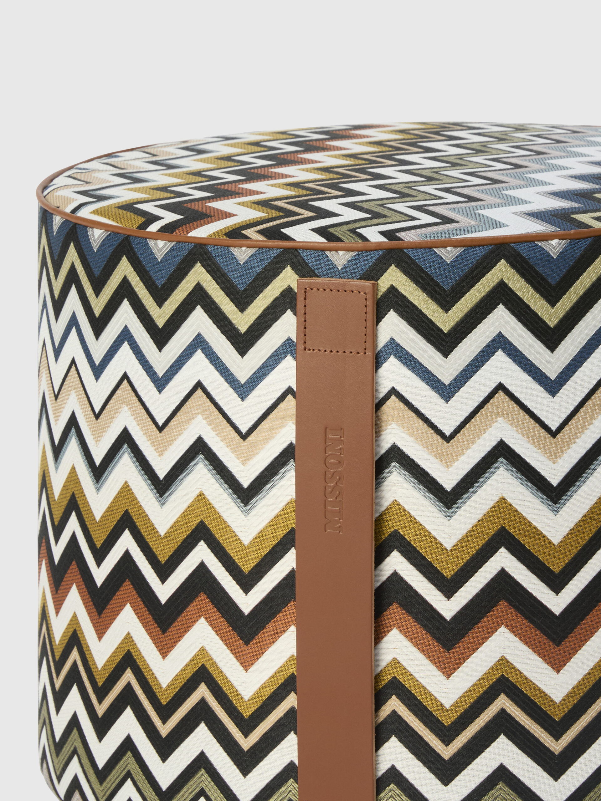 Belfast cylinder pouf 40x30 cm - Bilde 2