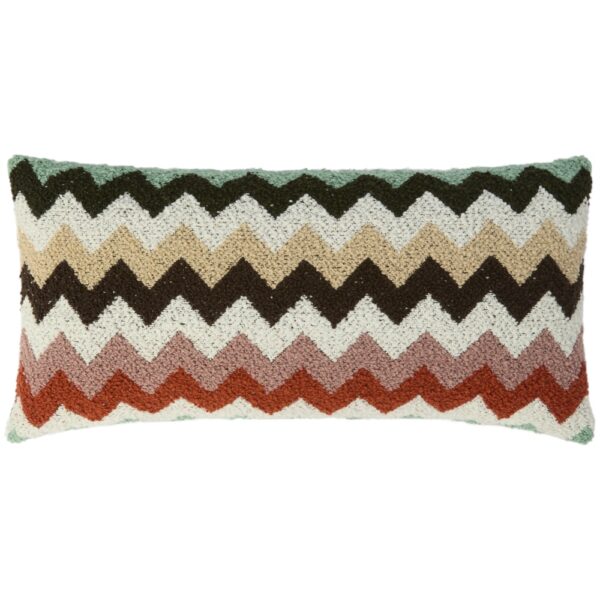 Riccio zigzag Cushion 30x60