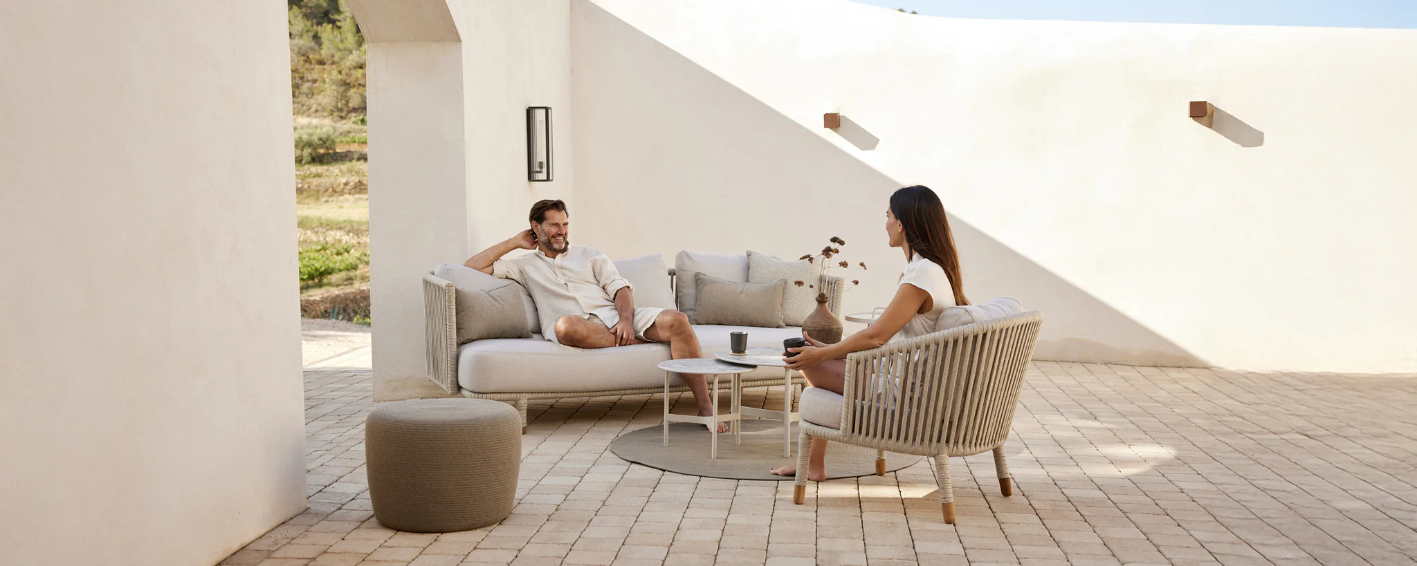 Sofagruppe fra Cane Line