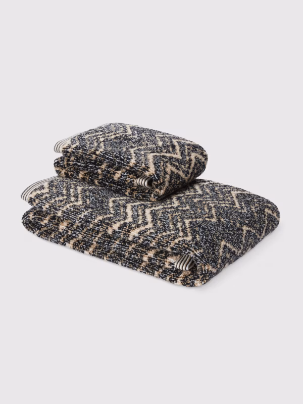 Missoni Azul håndkle i bomullsfrotté