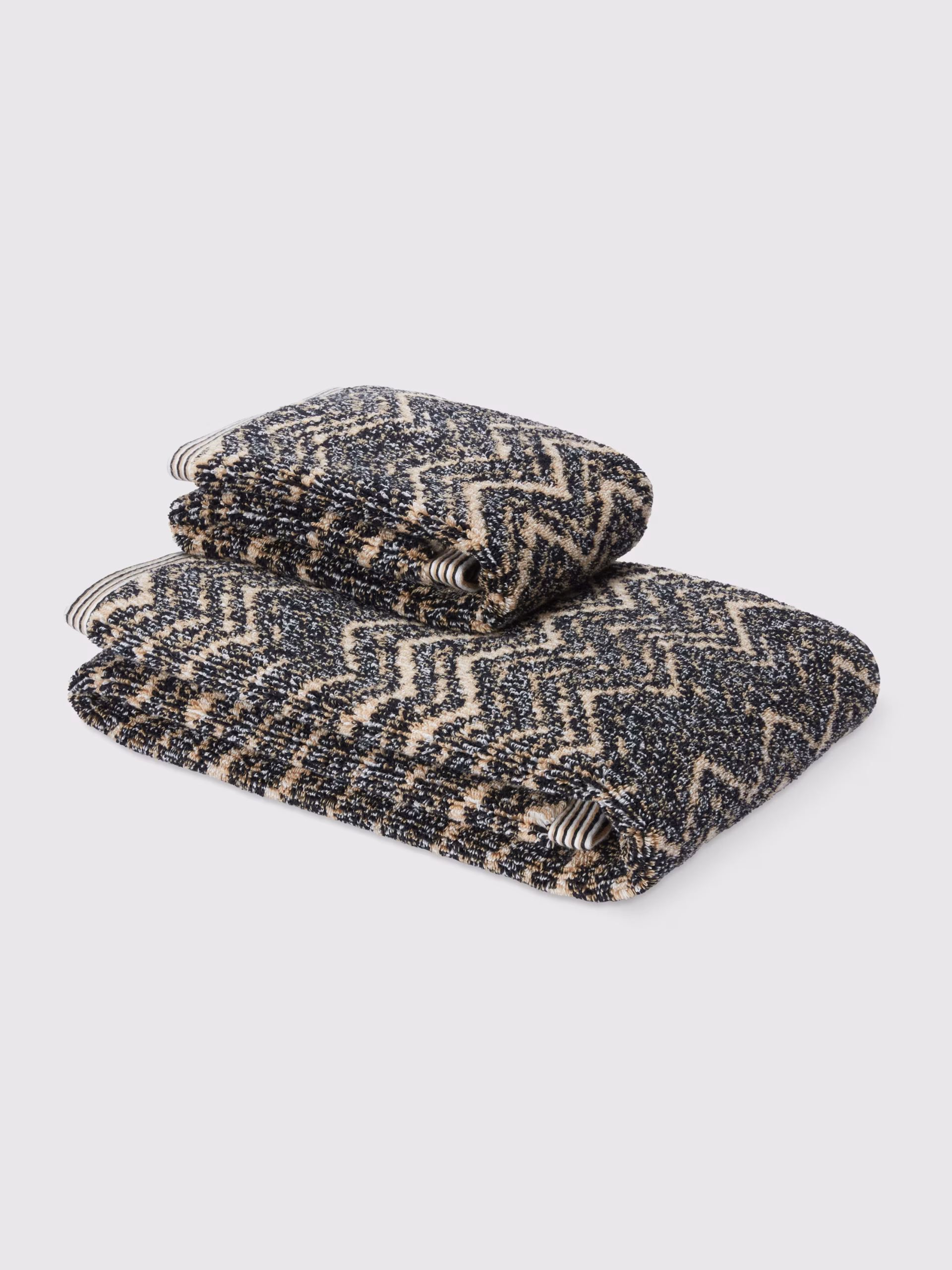 Missoni Azul håndkle i bomullsfrotté