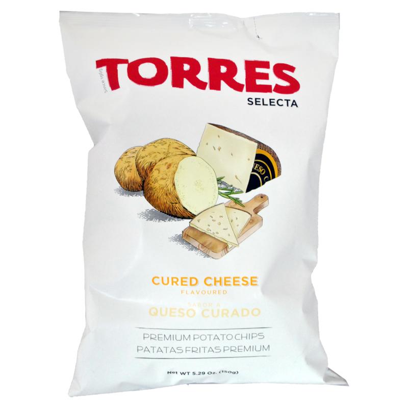Chips med lagret spansk ost 150g