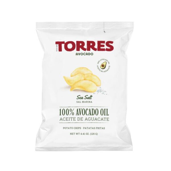 Chips Seasalt Avocado Oil 125 g