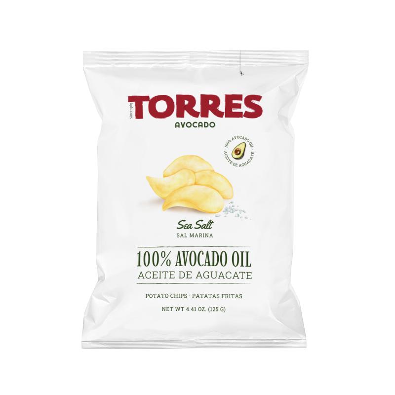 Chips Seasalt Avocado Oil 125 g