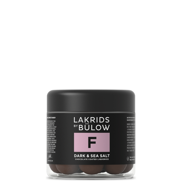 F - DARK & SEA SALT - SMALL