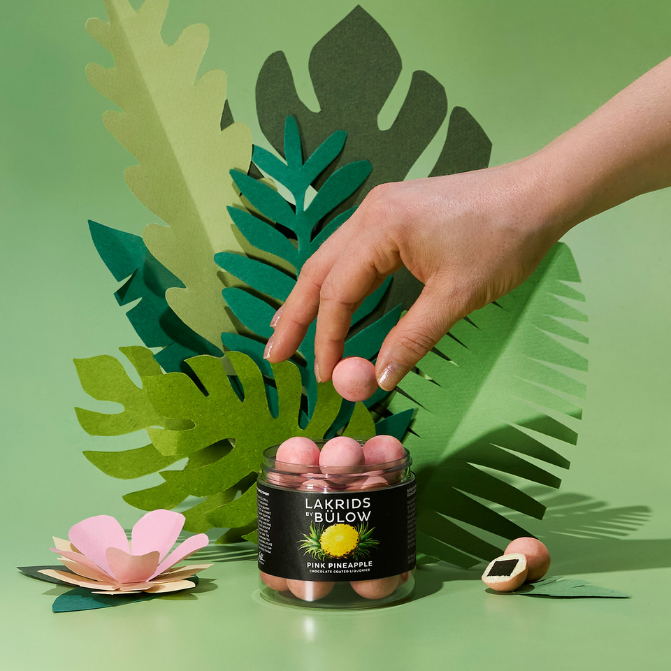 PINK PINEAPPLE - SMALL - Bilde 2