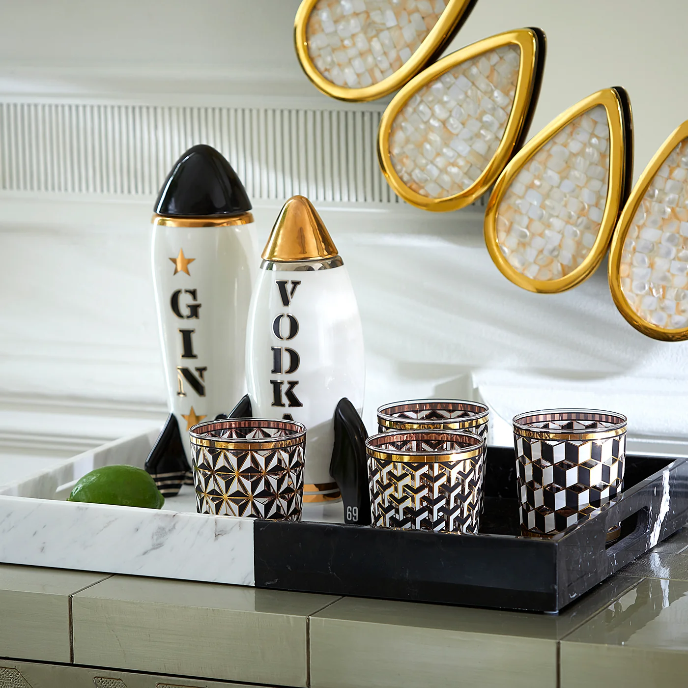 Rocket decanter Gin - Bilde 7