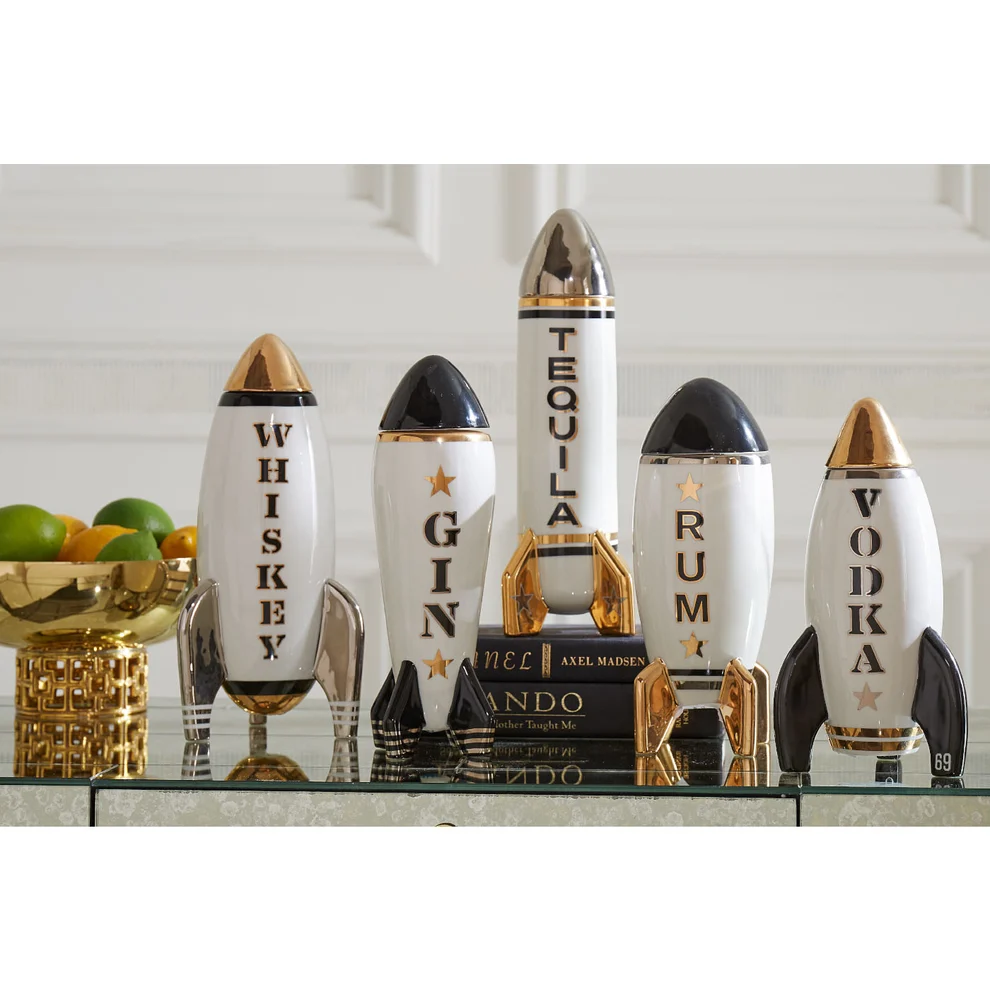Rocket decanter Whiskey - Bilde 2