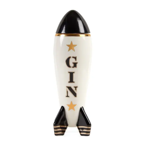 Rocket decanter Gin