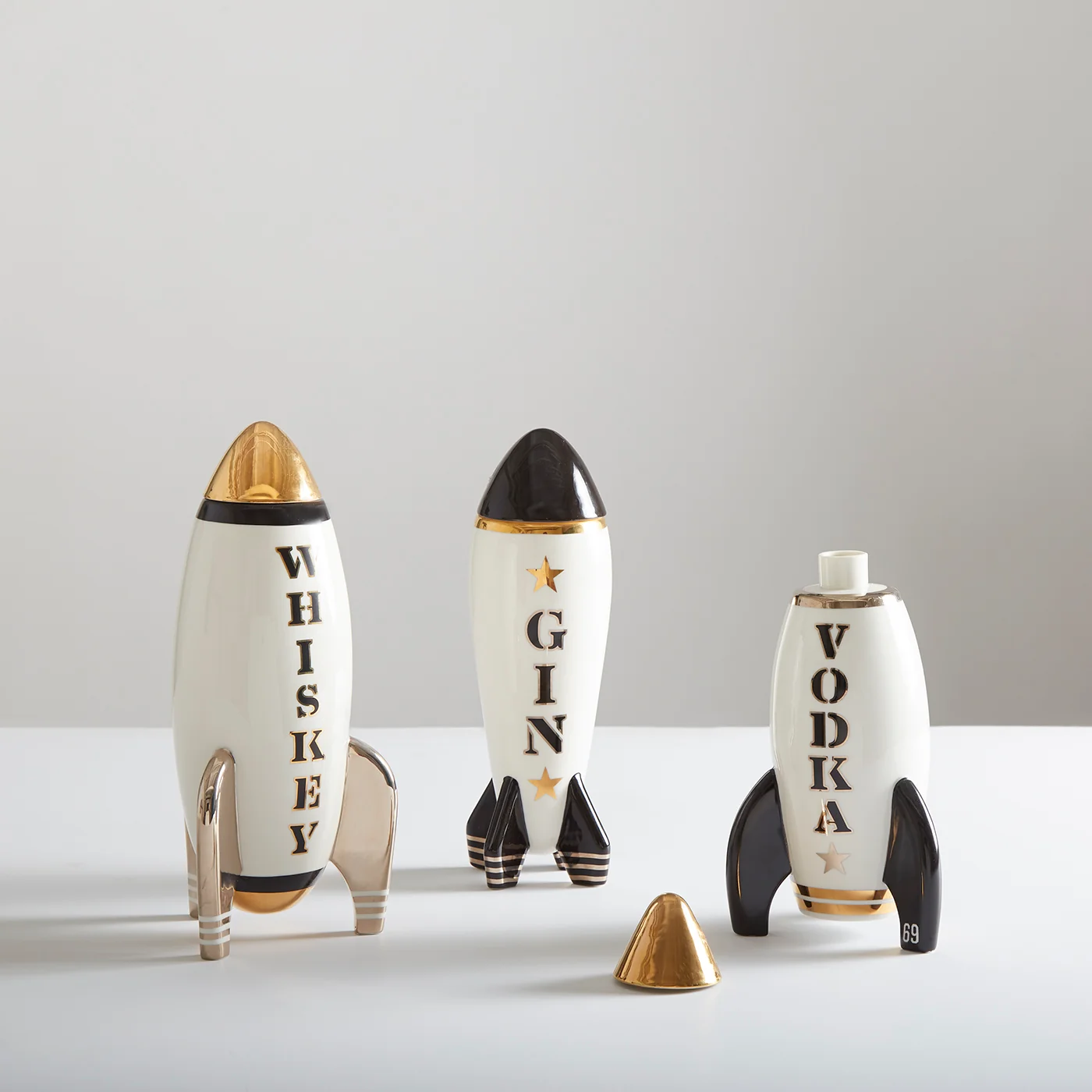 Rocket decanter Gin - Bilde 4