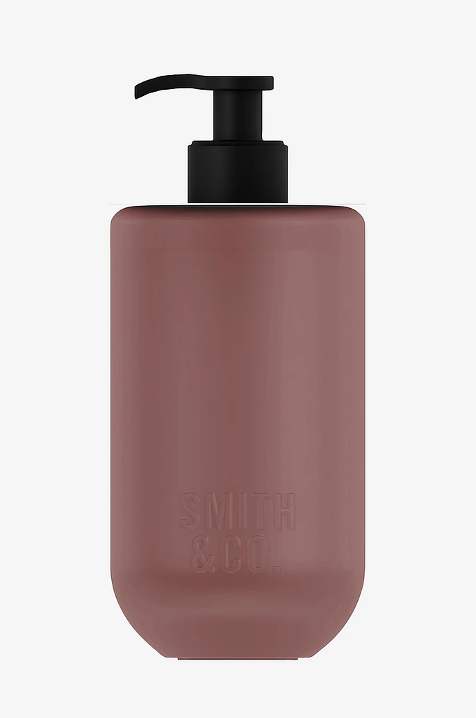Hand & body wash 400 ml glass bottle Blush rose & Blackberry