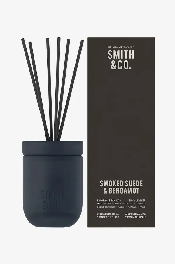Diffuser 200 ml Smoked suede & Bergamot