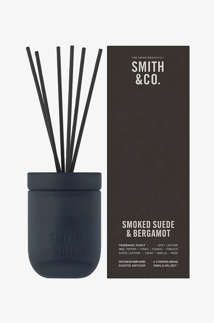 Diffuser 200 ml Smoked suede & Bergamot