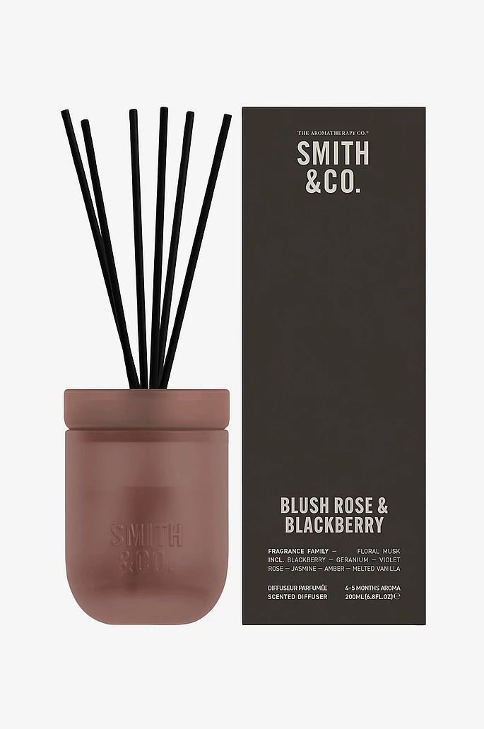 Diffuser 200 ml Blush rose & Blackberry