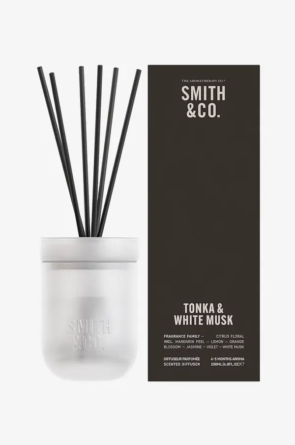 Diffuser 200 ml Tonka & White musk