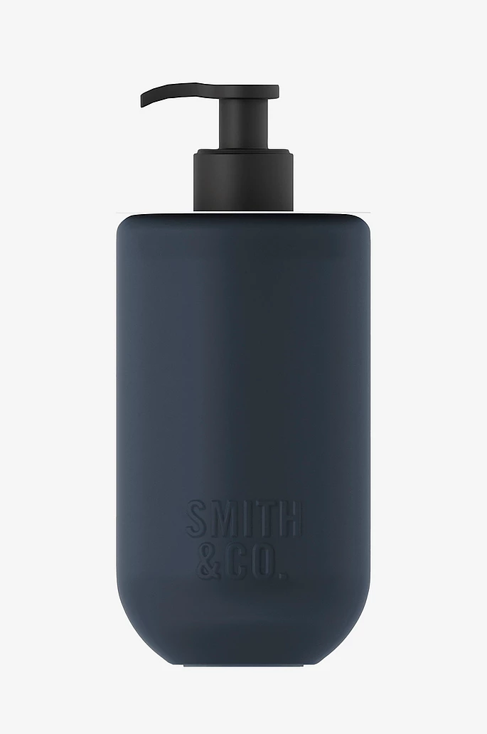 Hand & body wash 400 ml glass bottle Smoked suede & Bergamot