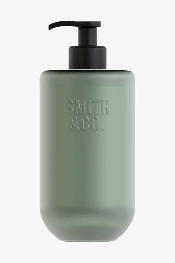 Hand & body wash 400 ml glass bottle Amber & Freesia