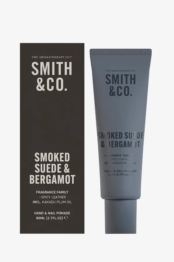 Hand & Nail pomade 80 ml Smoked suede & Bergamot