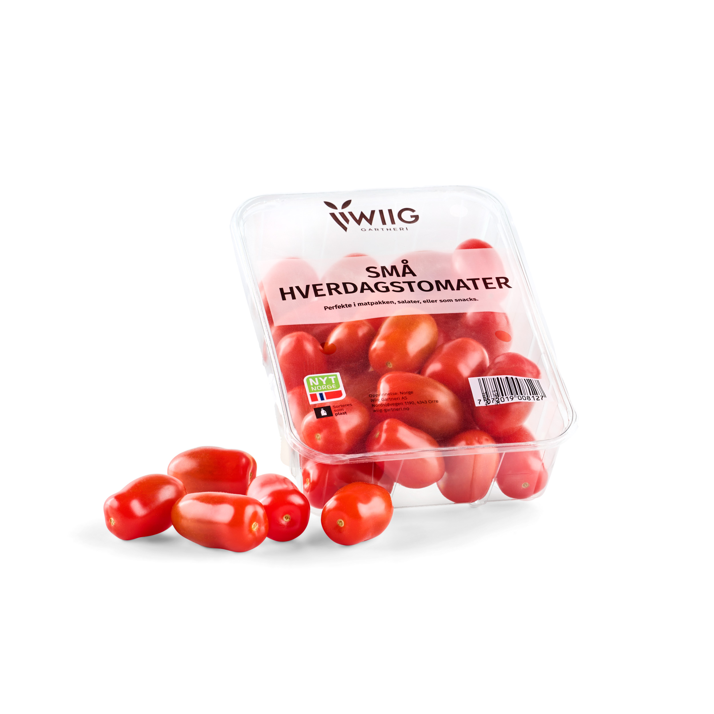 Små hverdagstomater